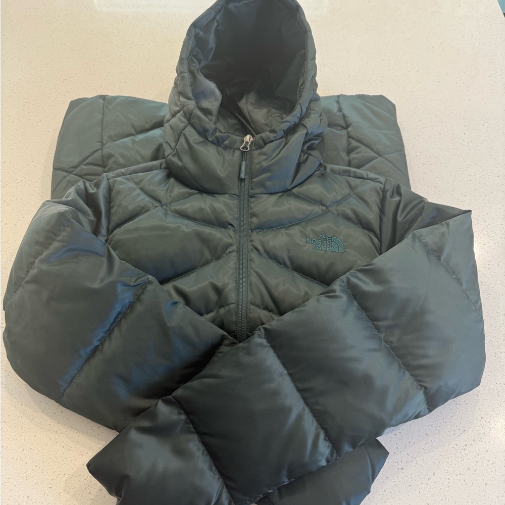 The North Face Kids' Dark Green Puffer Coat